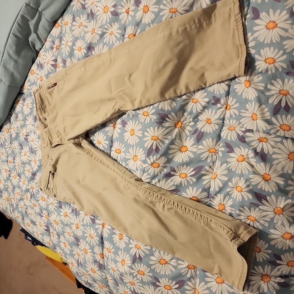 Silver Suki Capris